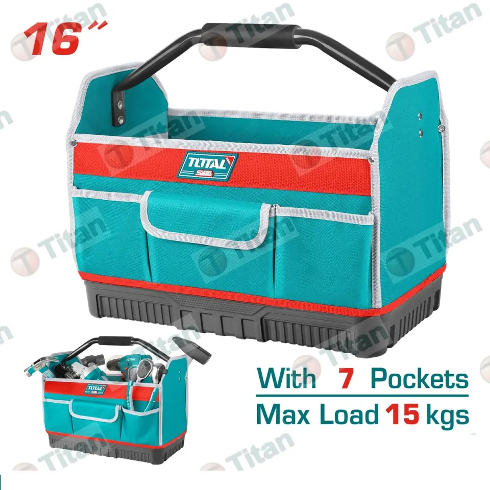 Сумка для инструмента 16", макс.15кг, 7 карманов TOTAL THT36L03