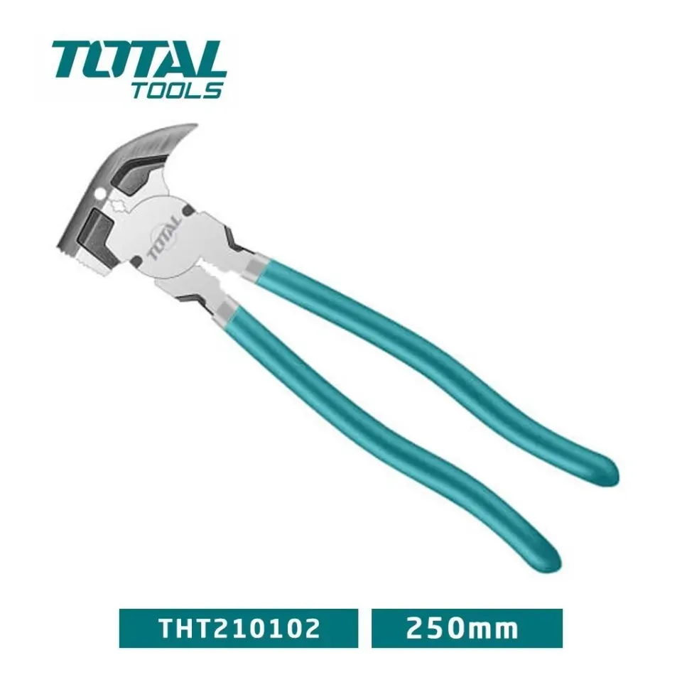 Плоскогубцы многофункциональные 10"/250mm TOTAL THT210102