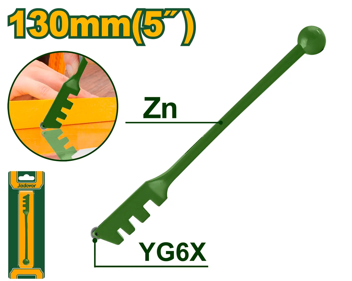 Стеклорез 130мм JADEVER JDGR4605