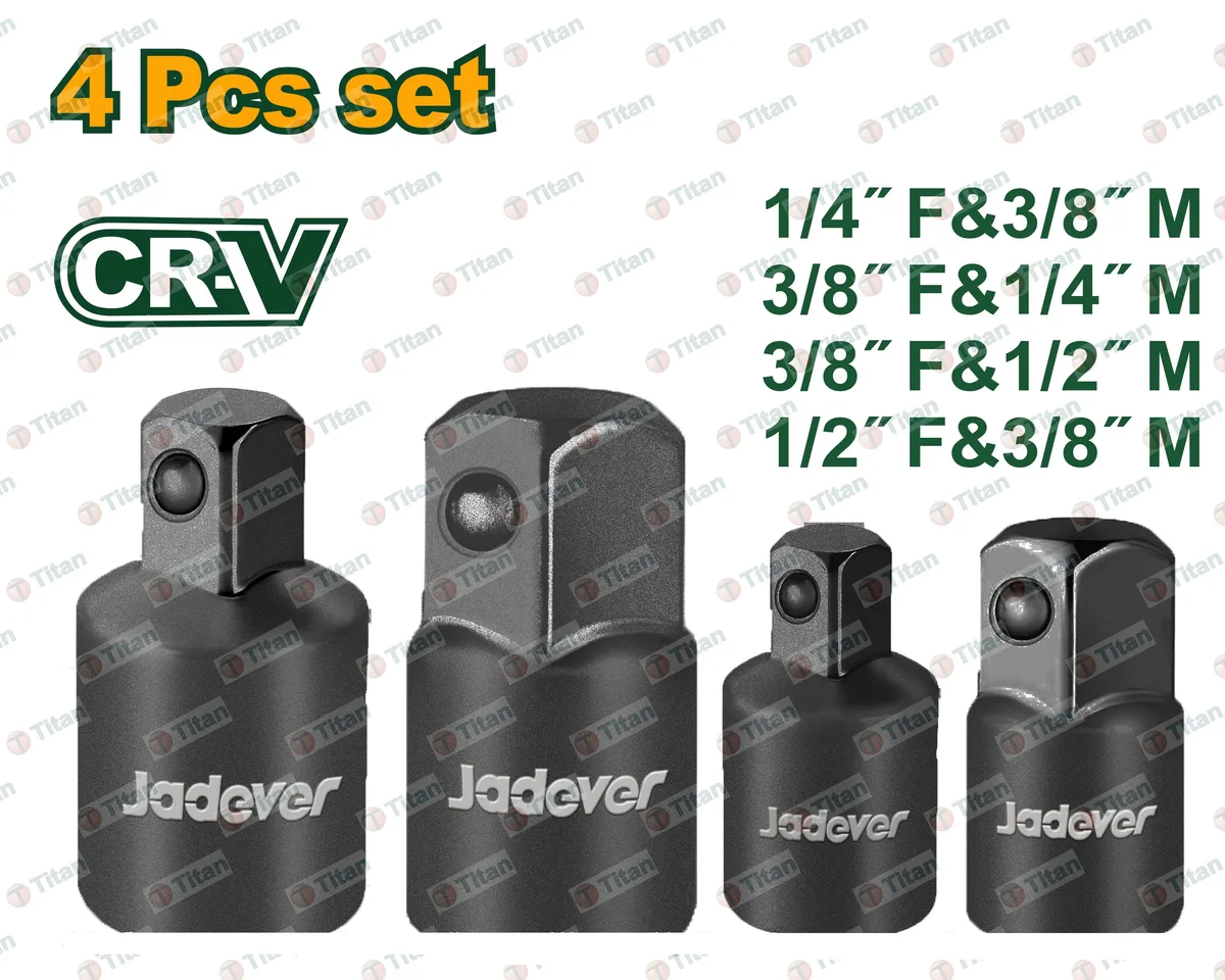JDMS6404 Набор адаптеров ударных, 4 штуки JADEVER