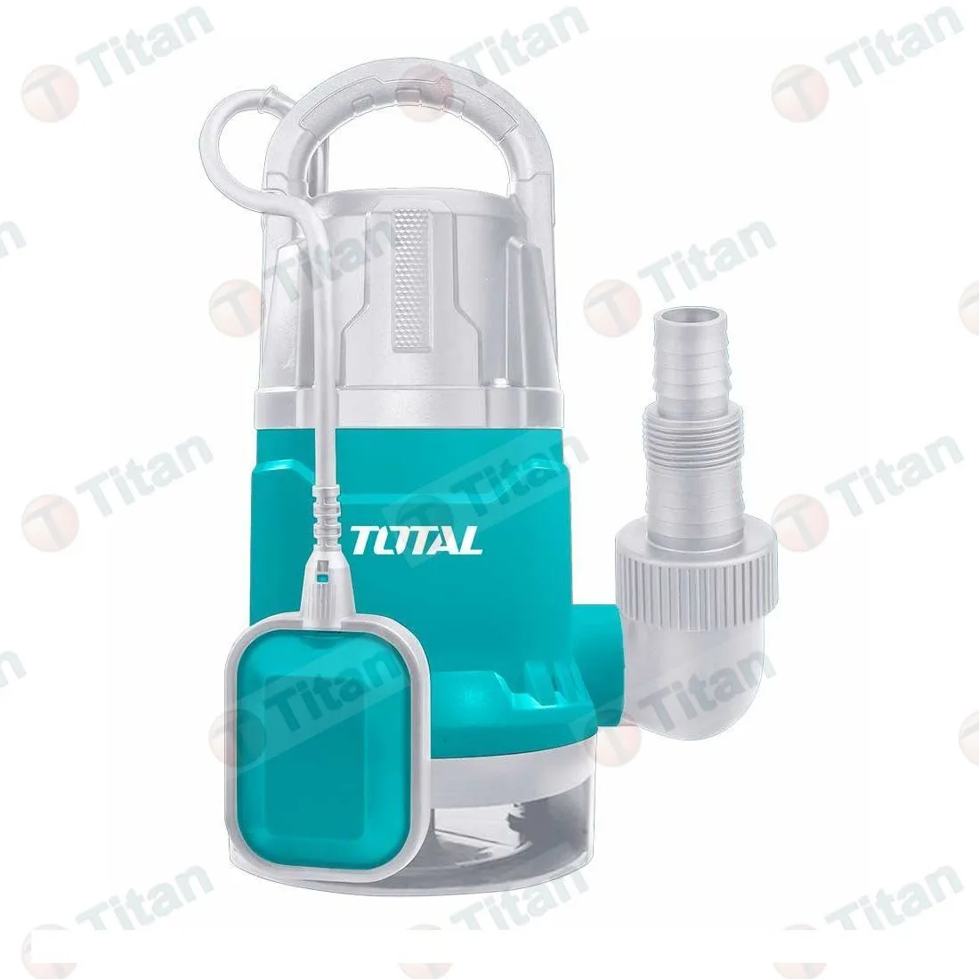 Дренажный погружной насос для сточных вод мощность 750W, 217 л/мин TOTAL TWP87506