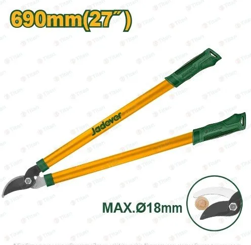 JDPR1301 Сучкорез (секатор) ручной 27"(690mm) JADEVER