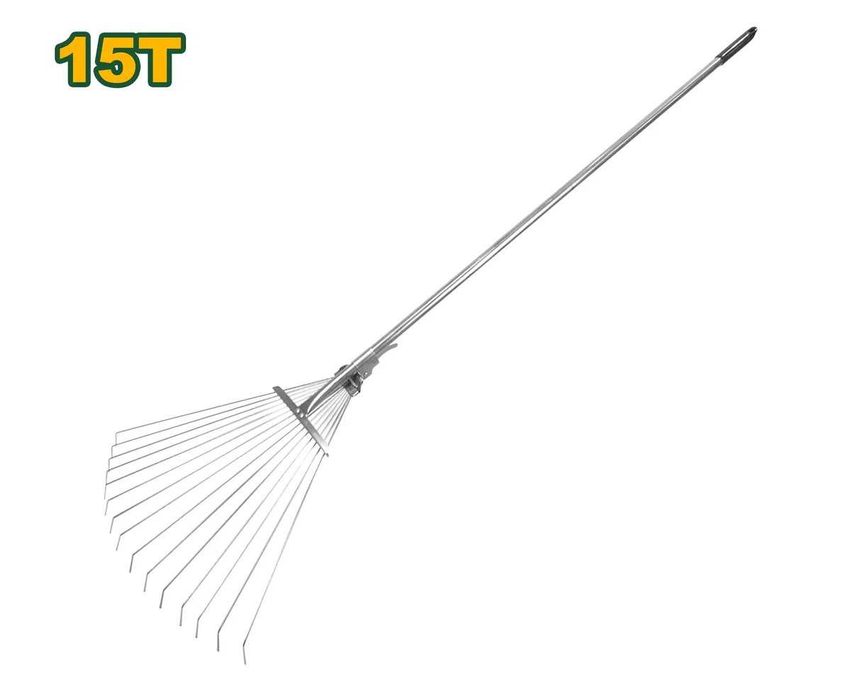 Металлические грабли для листьев JADEVER JDXW9A15
