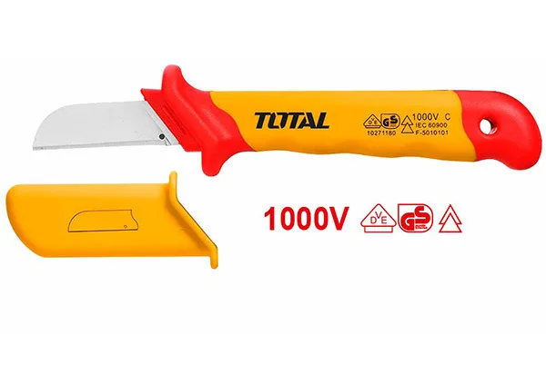 Нож для снятия изоляции изолированный 50 x 180 mm, до 1000V TOTAL THICK1801