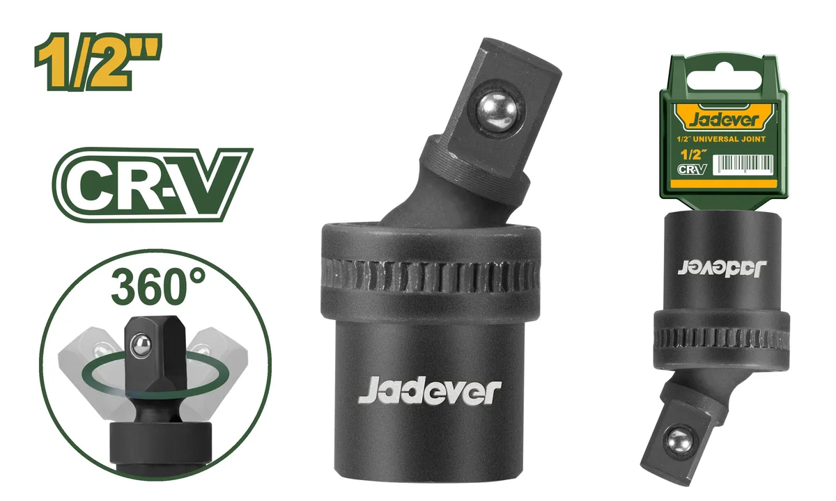 JDMS4212 Шарнир карданный ударный 1/2" JADEVER