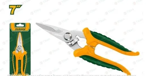 JDSX1617 Ножницы электрика (электромонтажные ) 178 mm JADEVER