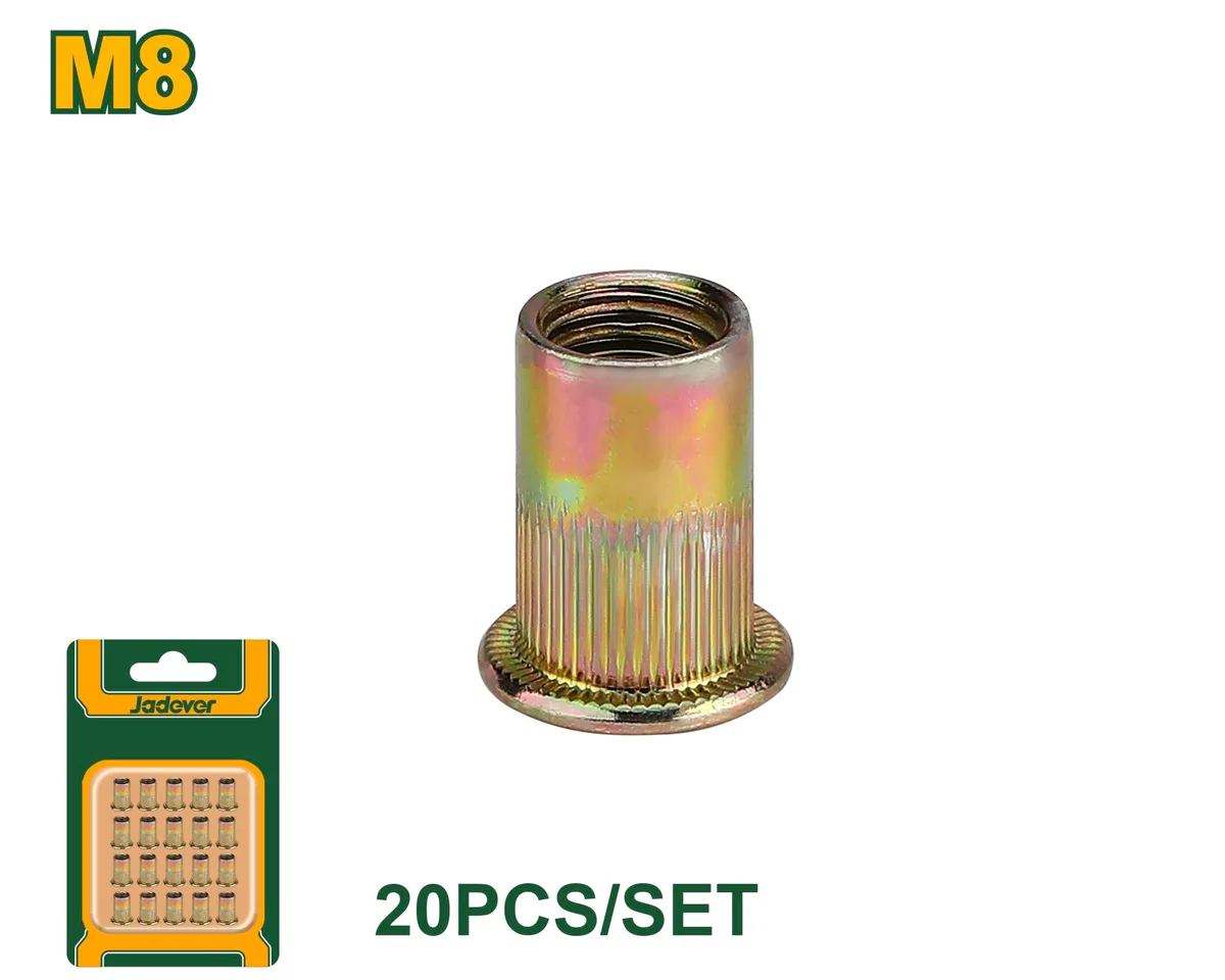 Набор резьбовых заклепок М8 20шт JADEVER JDRE1K18