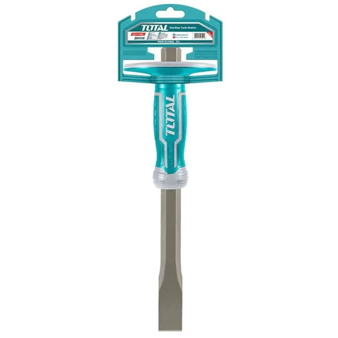 THT4411216 Зубило с протектором 19mm*16mm*305mm 40Cr TOTAL