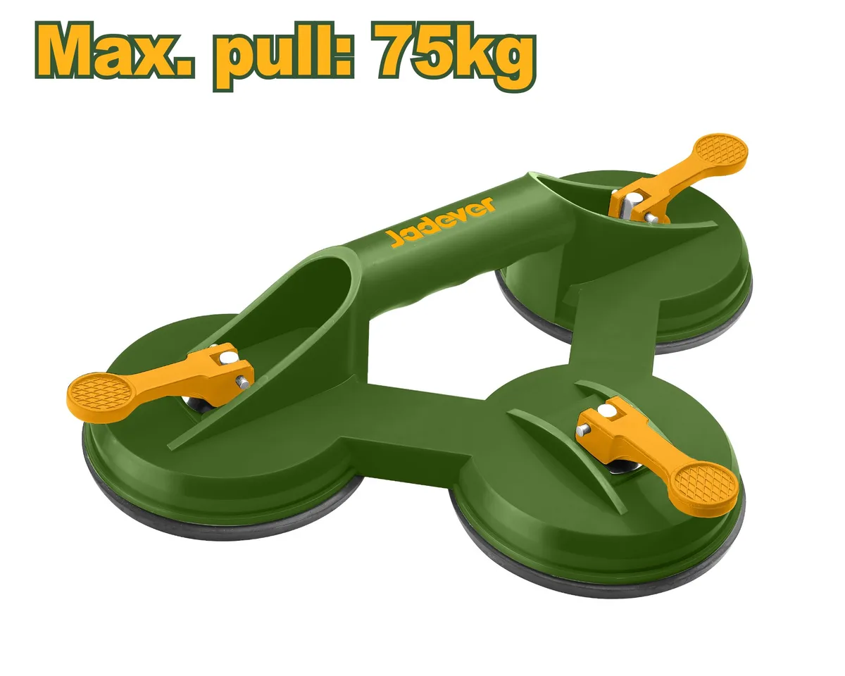 Присоска для стекла 75kg Jadever JDKR1G75